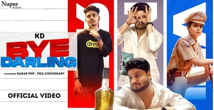 BYE DARLING LYRICS – KD DESI ROCK