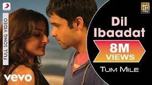 Dil Ibadat Lyrics - Tum Mile