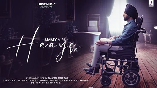 HAAYE VE LYRICS – Ammy Virk