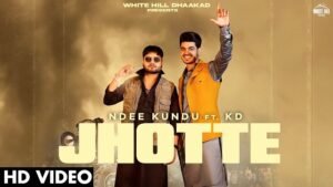 Jhoote Lyrics in English – Ndee Kundu