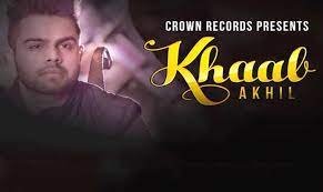 Khaab Lyrics Akhil