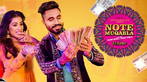 NOTE MUQABLA LYRICS – Goldy Desi Crew | Gurlej Akhtar