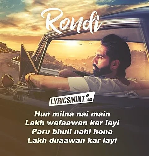 Rondi Lyrics Parmish Verma
