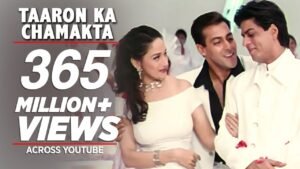 तारों का चमकता Taaron Ka Chamakta Lyrics in Hindi from Hum Tumhare Hain Sanam (2002)