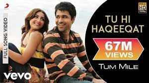 Tu Hi Haqeeqat-Song lyrics