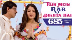 तुझे में रब दिखता है Tujhe Mein Rab Dikhta Hai Lyrics in Hindi from Rab Ne Bana Di Jodi (2008)