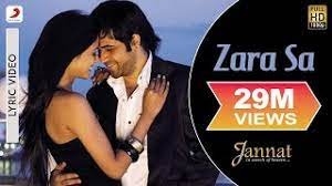 Zara Sa Lyrics - Jannat (K.K)