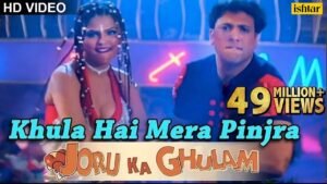 खुला है मेरा पिंजरा / Khula Hai Mera Pinjra Lyrics in Hindi