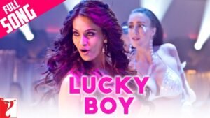 लकी बॉय Lucky Boy Lyrics in Hindi from Bachna Ae Haseeno (2008)
