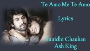Te Amo