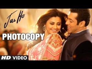 फोटोकॉपी Photocopy Lyrics in Hindi from Jai Ho (2014)