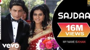 सजदा Sajda Lyrics in Hindi from My Name Is Khan (2010)