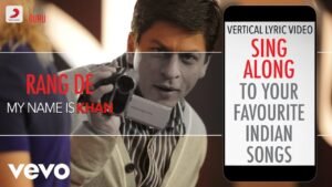 सूरज का नया चेहरा Suraj Ka Naya Chehra Lyrics in Hindi from My Name Is Khan (2010)