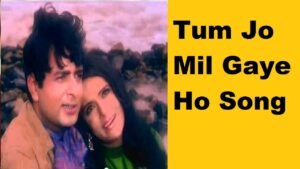 Tum Jo Mil Gaye Ho - Hanste Zakhm lyrics