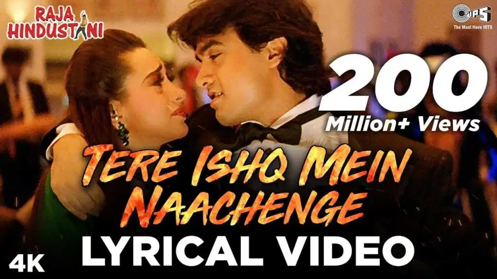 तेरे इश्क़ में नाचेंगे Tere Ishq Mein Nachenge Lyrics In Hindi – Raja Hindustani