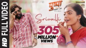 श्रीवल्ली Srivalli Lyrics in Hindi – Pushpa