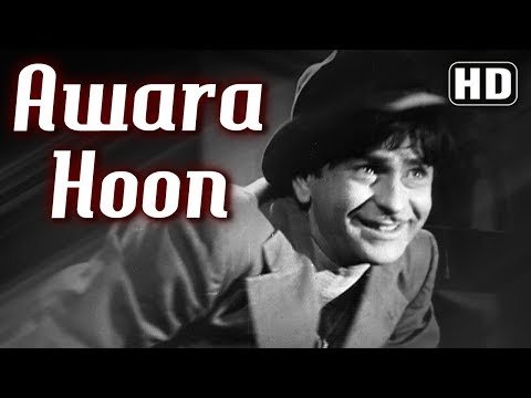 Awaara Hun Lyrics - Awaara (1951)