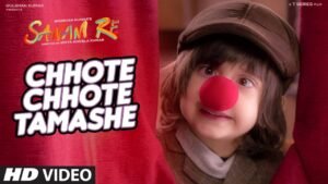 छोटे छोटे तमाशे Chhote Chhote Tamashe Lyrics in Hindi from Sanam Re (2016)