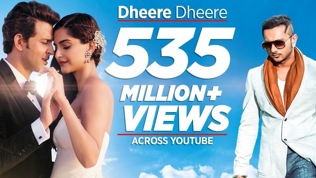 Dhere Dhere Honey Singh Lyrics