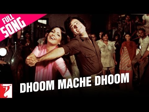 Dhum Mache Dhum Lyrics - Kaala Patthar (1979)