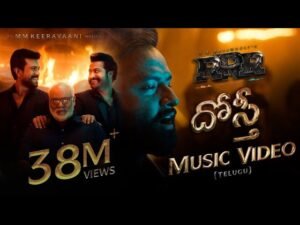 Dosti Telugu Song Lyrics – RRR Movie
