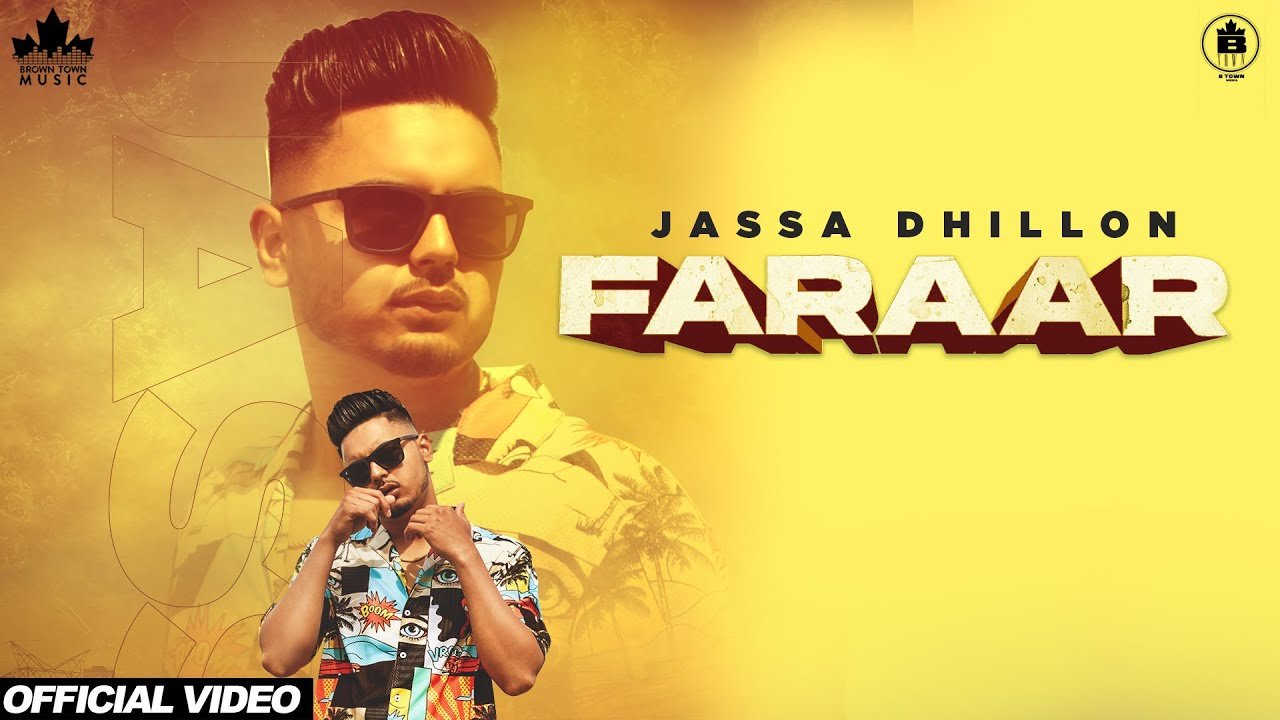 FARAAR LYRICS – JASSA DHILLON