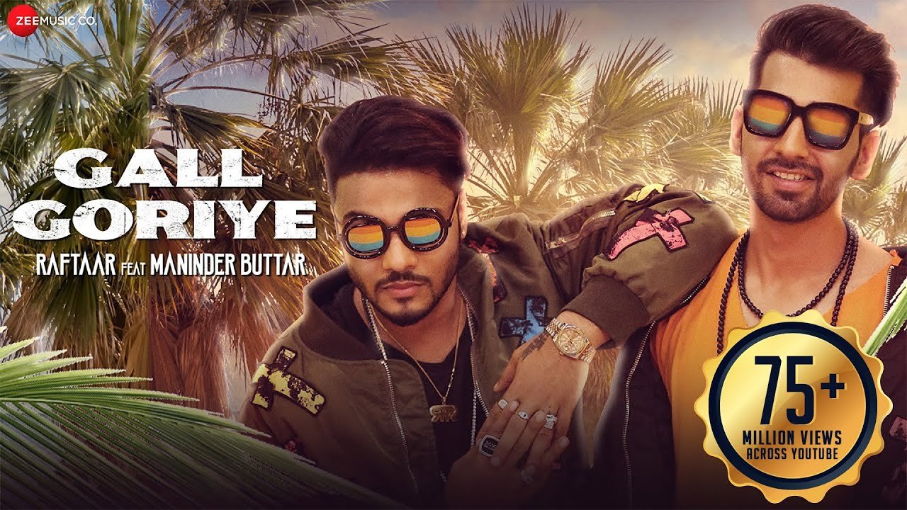 Gall Goriye Lyrics – Maninder Buttar