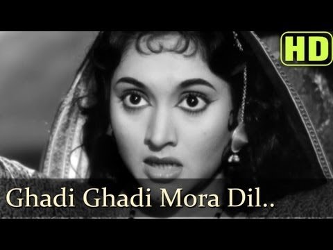 Ghadi Ghadi Meraa Dil Dhadake Lyrics - Madhumati (1958)