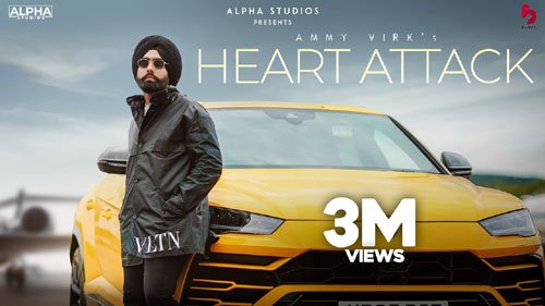 HEART ATTACK LYRICS – AMMY VIRK