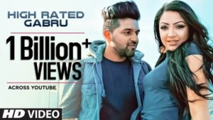 High Rated Gabru Hindi Lyrics – Guru Randhawa
