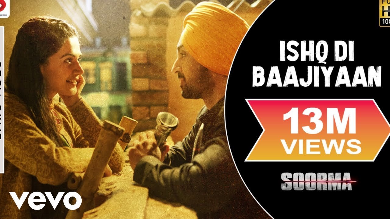 Ishq Di Baajiyaan Diljit Dosanjh