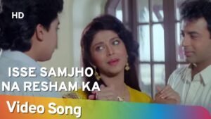 इससे समझो ना रेशम का तार Isse Samjho Na Resham Ka Taar Lyrics in Hindi from Tirangaa (1993)