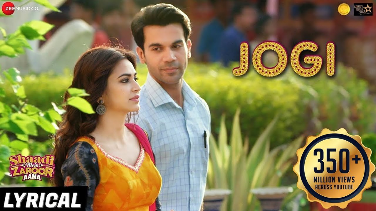 JOGI LYRICS – Shaadi Mein Zaroor Aana