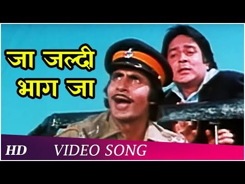 Ja Jaldi Bhaag Ja Lyrics - Desh Premee (1982)