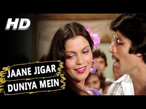 Jaane Jigar Duniya Me Too Sabse Hasin Hai Lyrics - Pukar (1983)