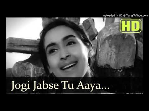 Jogi Jabse Tu Aaya Mere Dvare Lyrics - Bandini (1963)