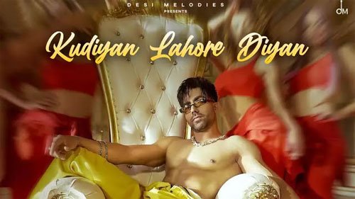KUDIYAN LAHORE DIYAN LYRICS – HARDY SANDHU