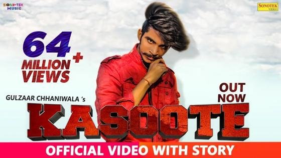 Kasoote Lyrics – Gulzaar Chhaniwala