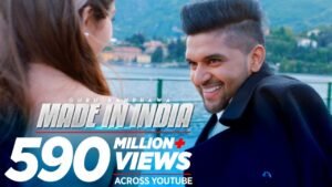 Made In India Hindi Lyrics – Guru Randhawa