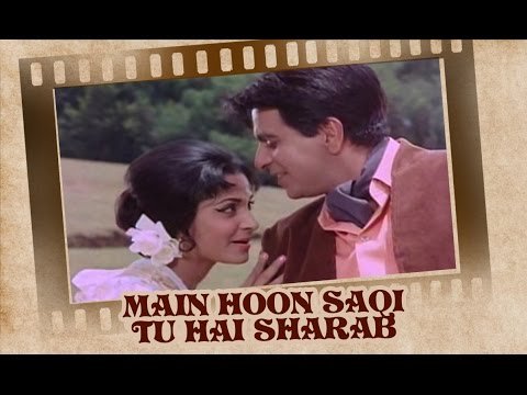 Main Hoon Saaqi Tu Hai Sharabi Lyrics - Ram Aur Shyam (1967)