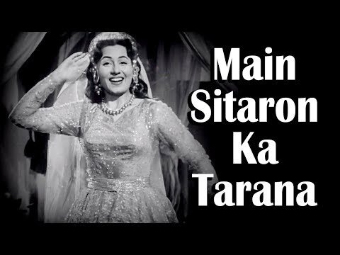 Main Sitaron Ka Tarana Lyrics - Chalti Ka Naam Gaadi (1958)