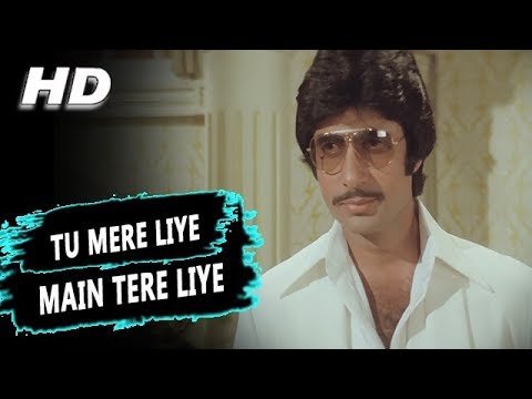 Main Tere Liye Tu Mere Liye Lyrics - Pukar (1983)