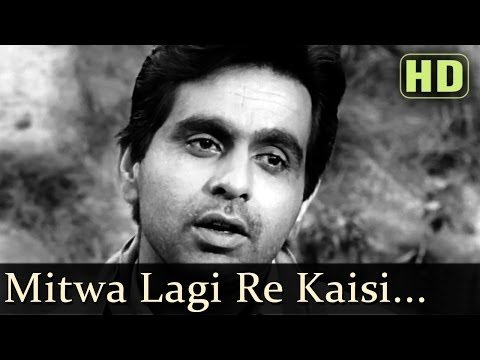 Mitwa Lagi Re Yeh Lyrics - Devdas (1955)