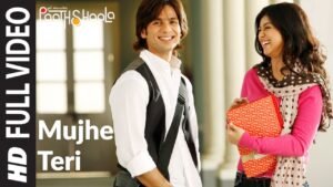 मुझे तेरी आँखों की Mujhe Teri Aankhon Ki Lyrics in Hindi from Paathshaala (2010)
