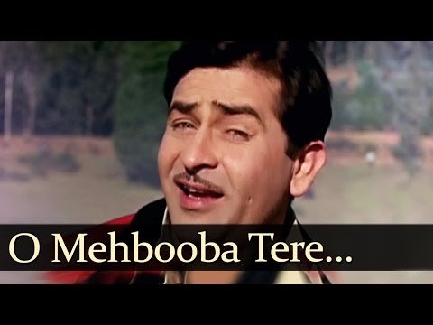 O Mehbooba Tere Dil Ke Paas Hi Hai Lyrics - Sangam (1964)