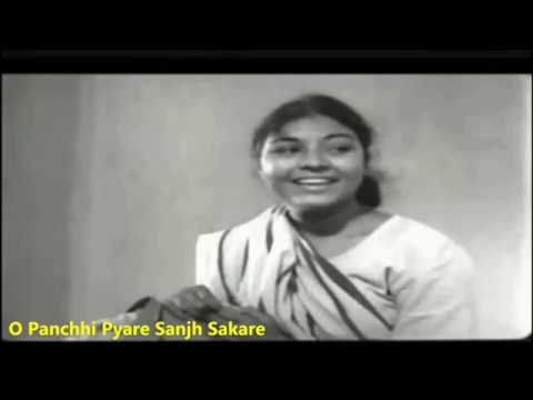 O Panchhi Pyare Sanjh Sakare Lyrics - Bandini (1963)