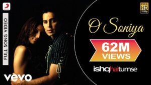 ो सोनिया हो O Soneya Ho Lyrics in Hindi from Ishq Hai Tumse (2004)