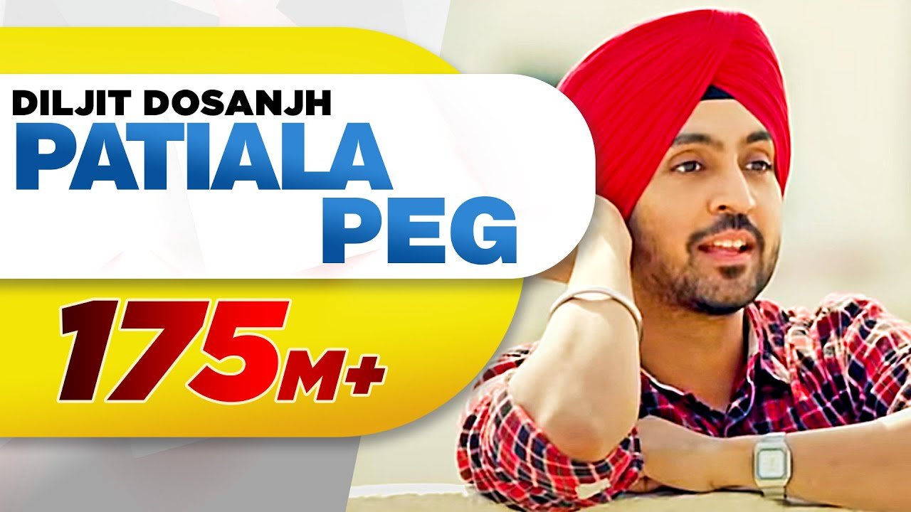 Patiala Peg Punjabi Song Lyrics