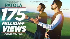 Patola Lyrics Guru Randhawa, Bohemia