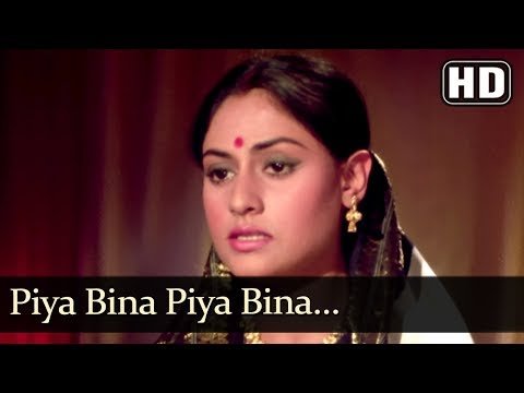 Piya Bina Piya Bina Lyrics - Abhimaan (1973)
